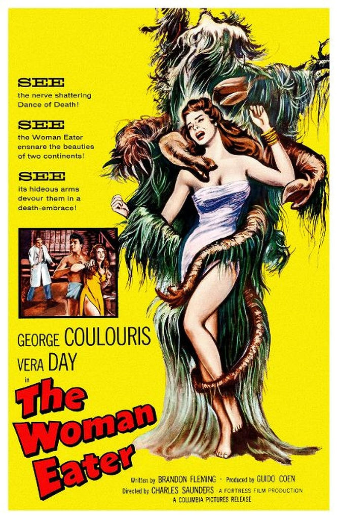 The Woman Eater AKA Womaneater (1958) - George Coulouris Colorized Version DVD