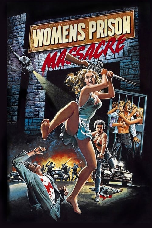 Womens Prison Massacre (1983) - Laura Gemser DVD