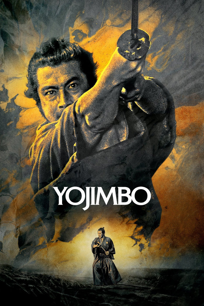Yojimbo (1961) - Toshiro Mifune Colorized Version DVD