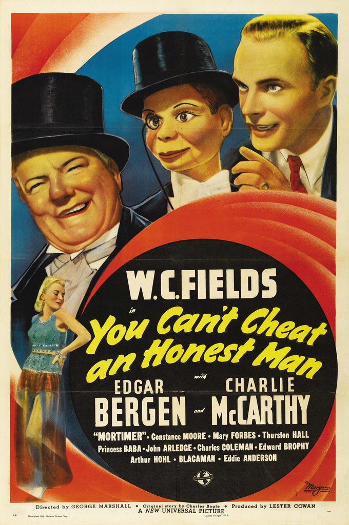 You Can´t Cheat An Honest Man (1939) - W.C. Fields Colorized Version