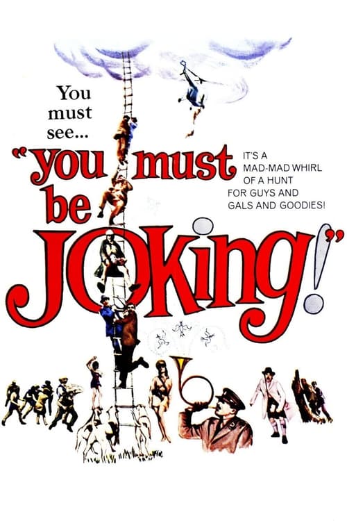 You Must Be Joking ! (1965) - Michael Callan Colorized Version
