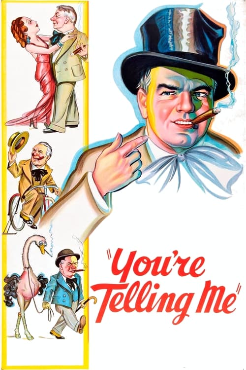 You’re Telling Me (1934) - W.C. Fields DVD