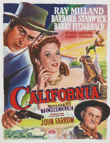 California (1947) - Barbara Stanwyck
