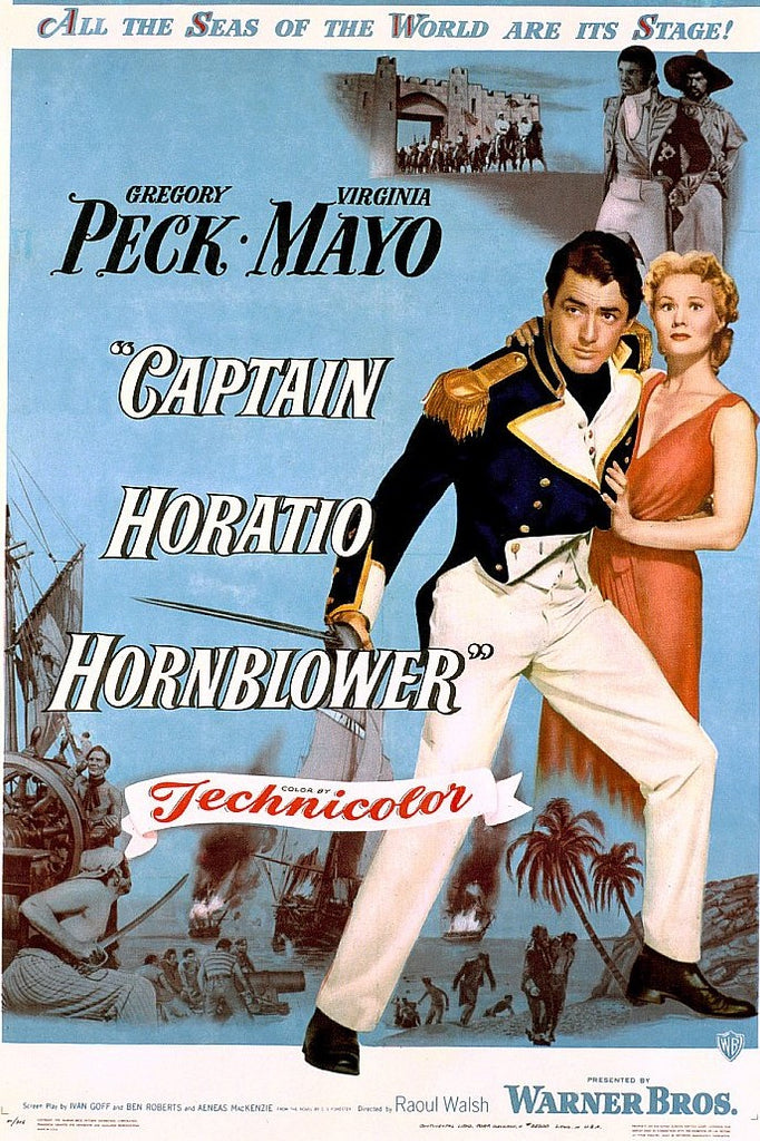 Captain Horatio Hornblower (1951) - Gregory Peck DVD