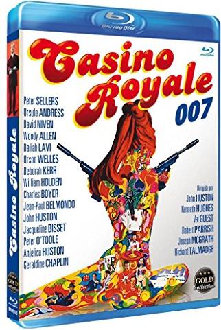James Bond 007 Casino Royale (1967) David Niven Blu-ray
