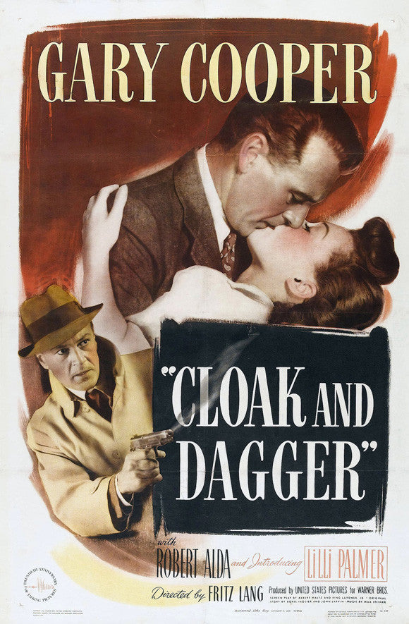Cloak And Dagger (1946) - Gary Cooper Colorized Version DVD