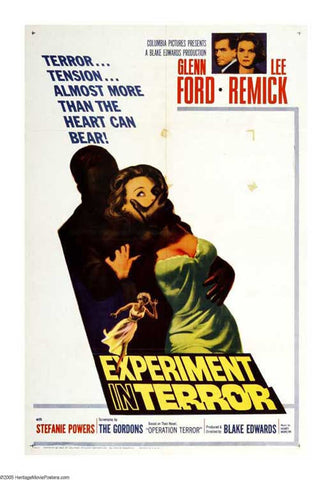 Experiment In Terror (1962) - Glenn Ford  Colorized Version