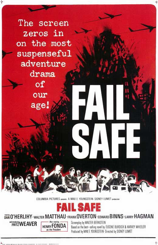 Fail Safe (1964) - Henry Fonda Colorized Version DVD
