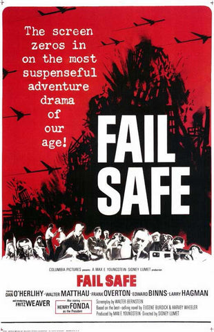 Fail Safe (1964) - Henry Fonda  Colorized Version