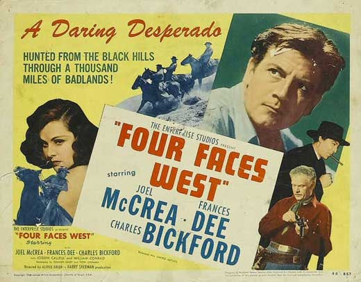 Four Faces West (1948) - Joel McCrea