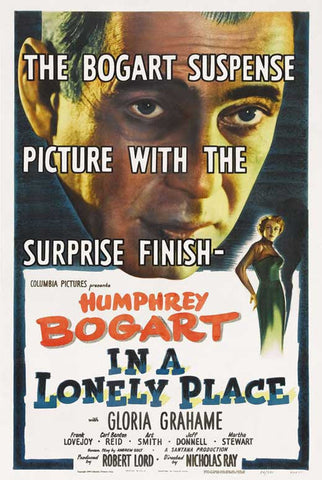 In A Lonely Place (1950) - Humphrey Bogart  Colorized Version DVD