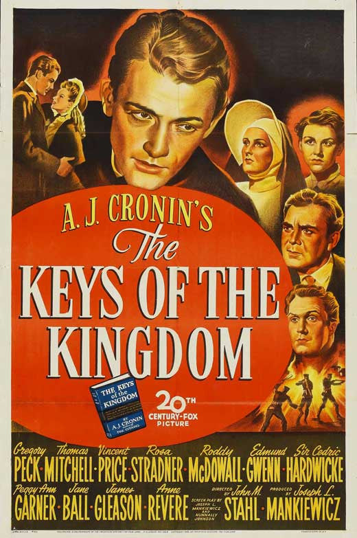 The Keys Of The Kingdom (1944) - Gregory Peck Colorized Version