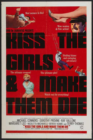 Kiss The Girls And Make Them Die (1966) - Mike Connors