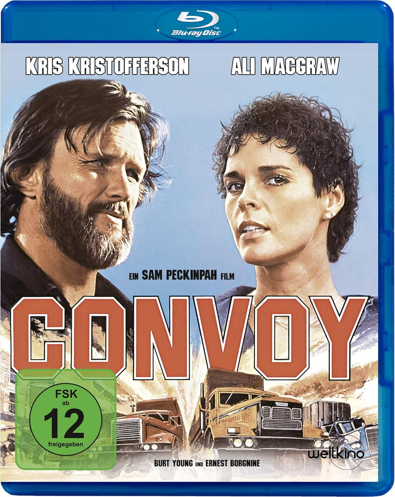 Convoy (1978) - Kris Kristofferson Blu-ray