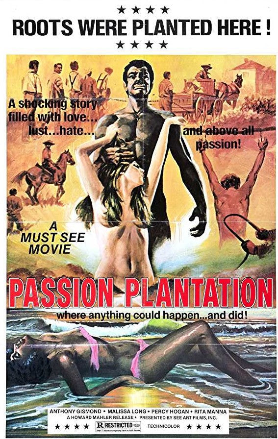 Passion Plantation (1976) - Malisa Longo DVD