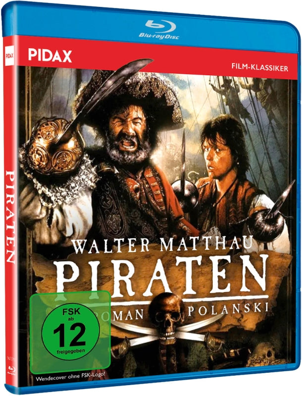 Pirates (1986) - Walter Matthau Blu-ray