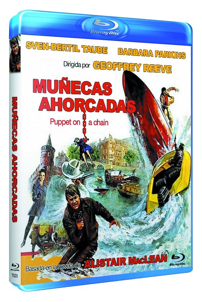 Puppet On A Chain (1971) - Sven-Bertil Taube Blu-ray codefree