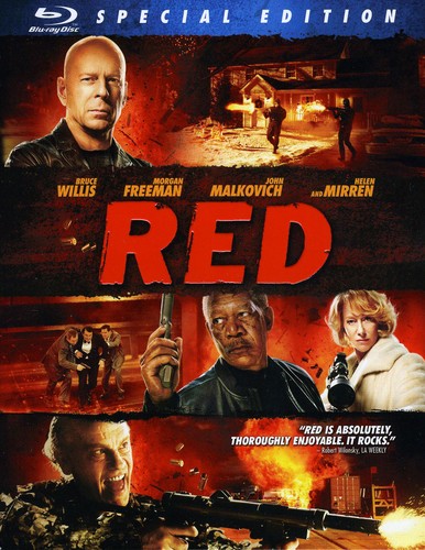 RED (2010) - Bruce Willis Blu-ray