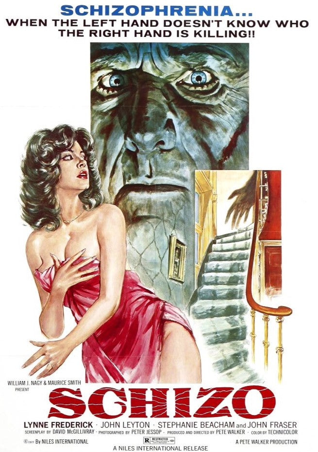 Schizo (1976) - John Leyton DVD