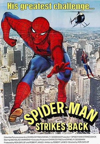 Spider Man Strikes Back (1978) -  Nicholas Hammond