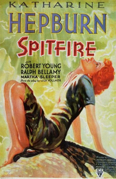 Spitfire (1934) - Katharine Hepburn Colorized Version DVD