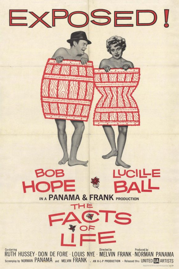 The Facts Of Life (1960) - Bob Hope Colorized Version