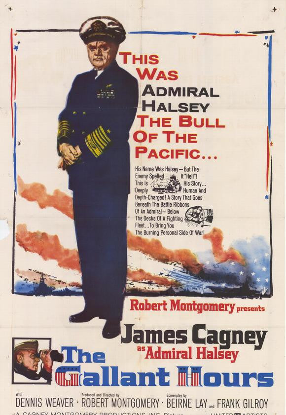 The Gallant Hours (1960) - James Cagney Colorized Version