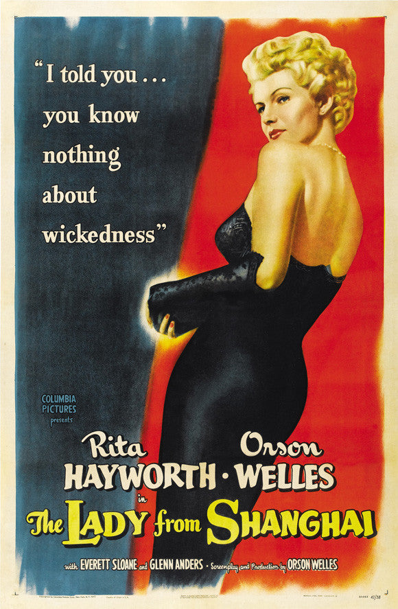 The Lady From Shanghai (1948) - Orson Welles Colorized Version