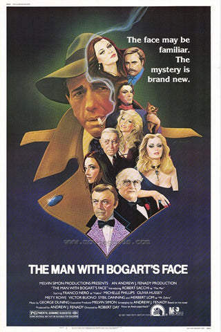 The Man With Bogart´s Face (1980) - Robert Sacchi