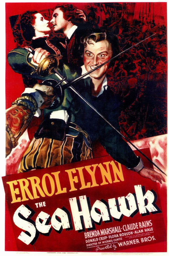 The Sea Hawk (1940) - Errol Flynn Colorized Version