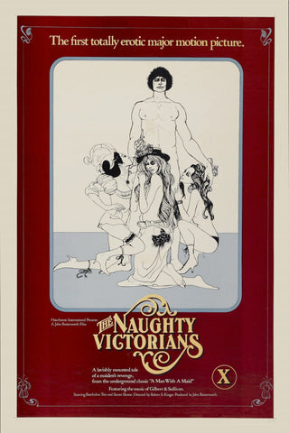 The Naughty Victorians - An Erotic Tale of a Maidens Revenge (1975)
