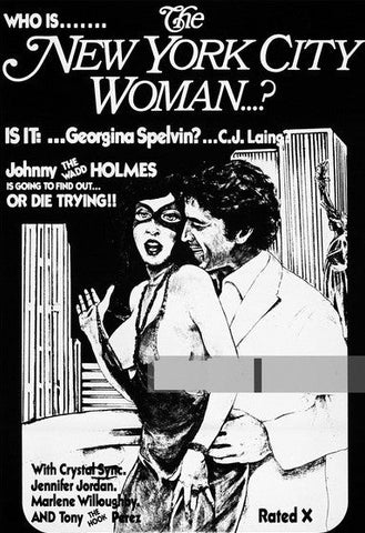 The New York City Woman (1977) - John Holmes