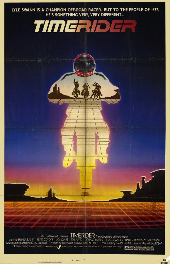Timerider (1982) - Fred Ward