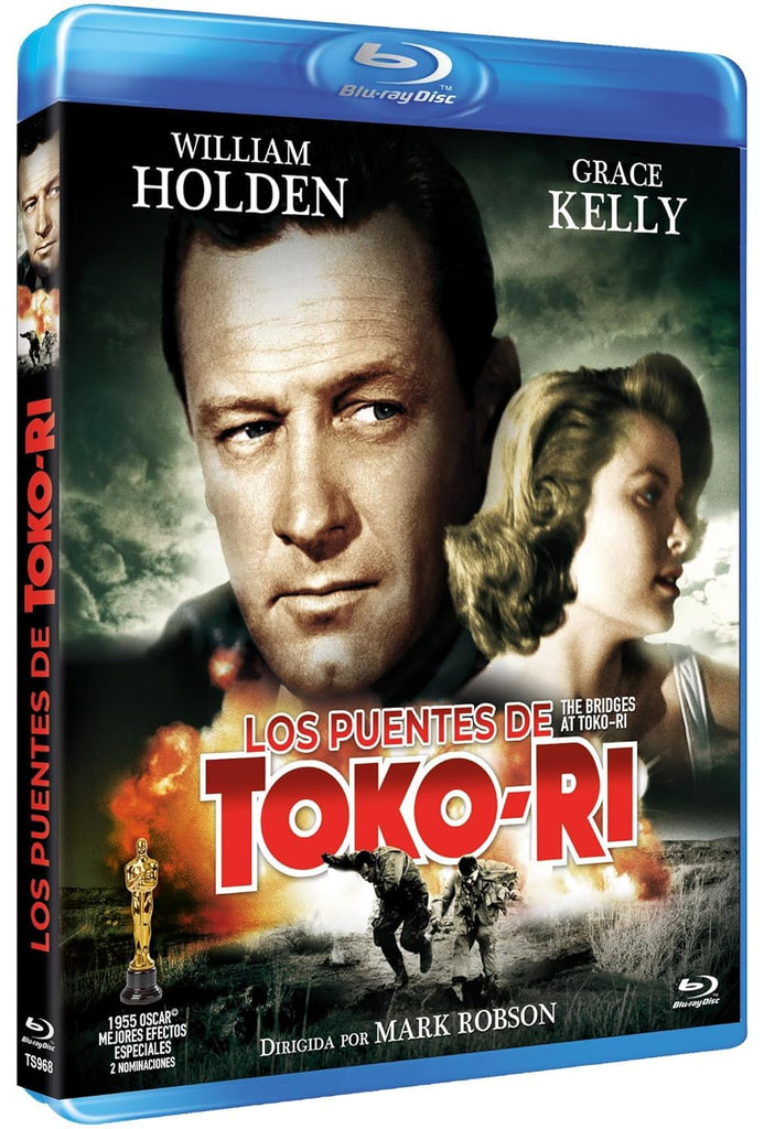 The Bridges At Toko-Ri (1954) - William Holden Blu-ray codefree