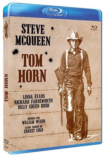 Tom Horn (1980) - Steve McQueen Blu-ray codefree