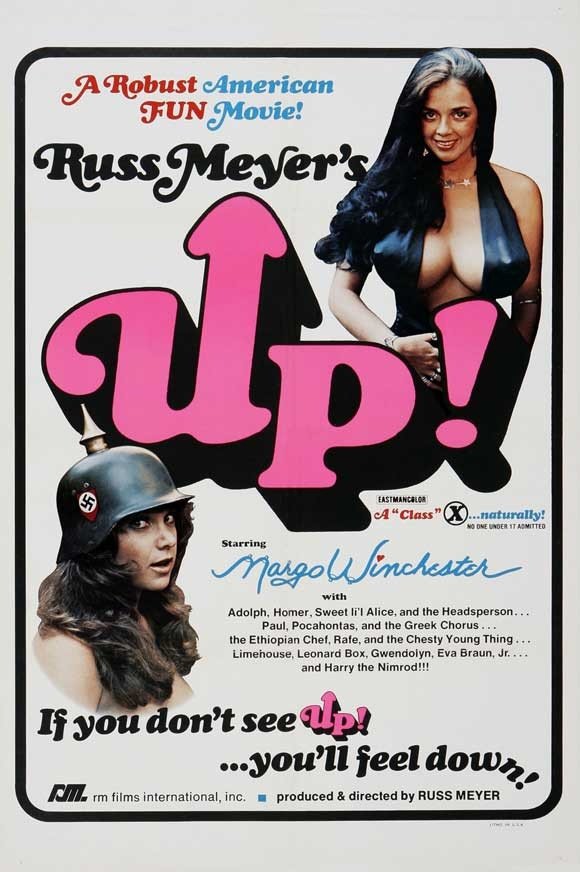 Up (1976) - Raven De La Croix DVD