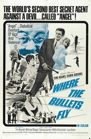 Where The Bullets Fly (1966) - Tom Adams
