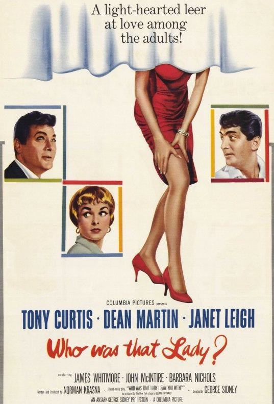 Who Was That Lady? (1960) - Dean Martin Colorized Version DVD