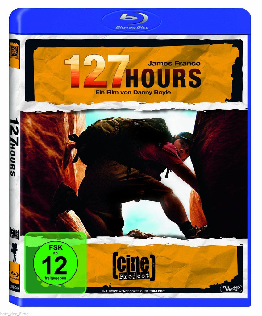 127 Hours (2010) - James Franco Blu-ray