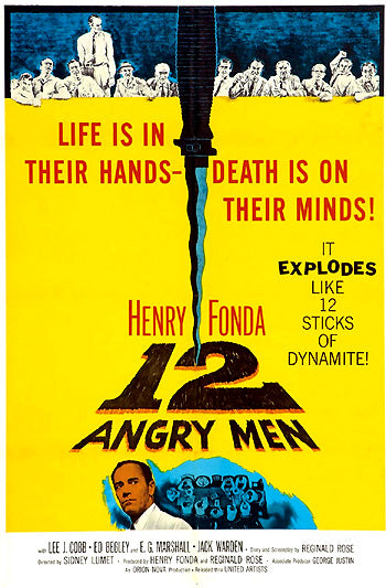 12 Angry Men (1957) - Henry Fonda Colorized Version DVD