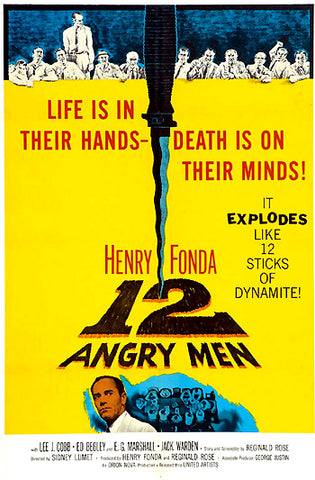 12 Angry Men (1957) - Henry Fonda    Colorized Version  DVD