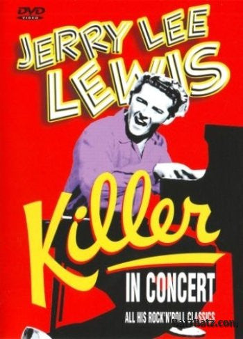 Jerry Lee Lewis : In Concert DVD