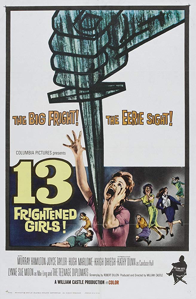 13 Frightened Girls (1963) - Murray Hamilton