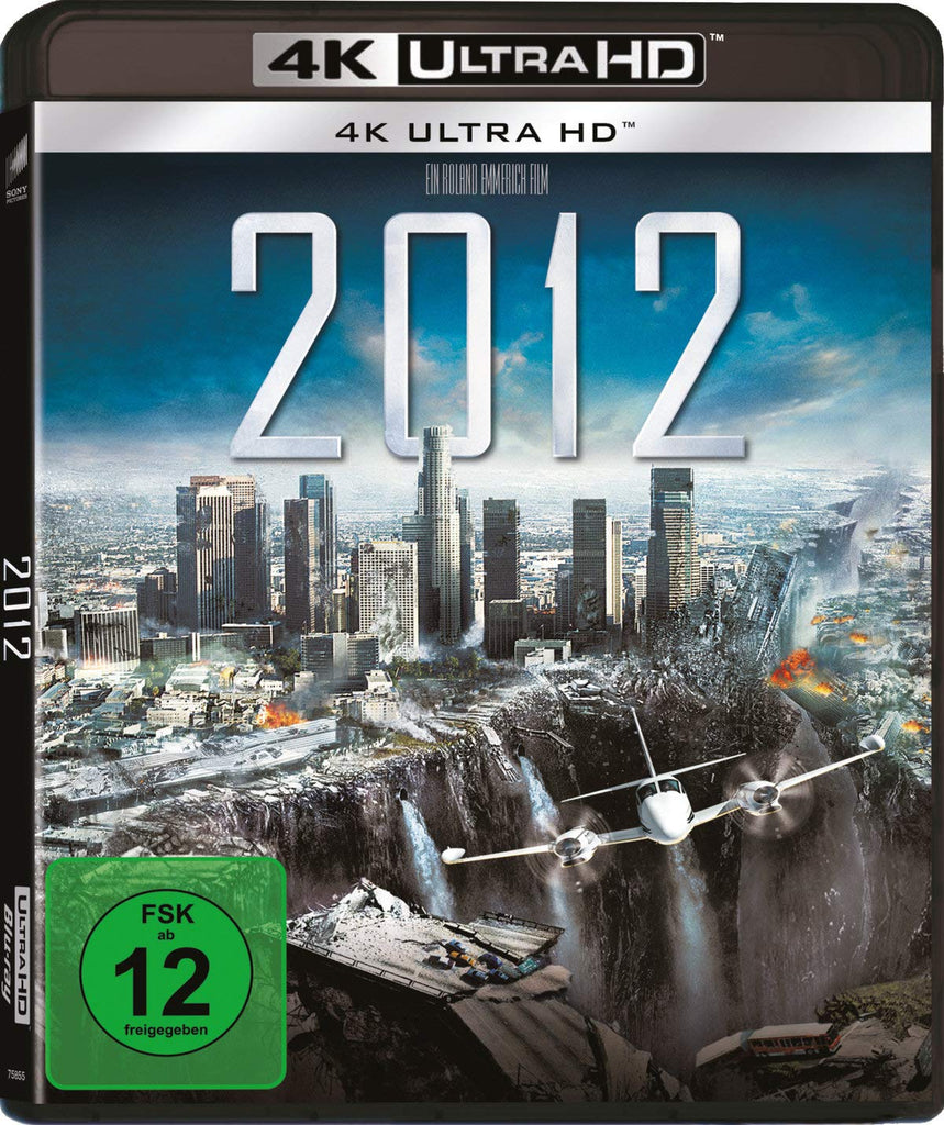 2012 (2009) - Roland Emmerich 4K Blu-ray codefree