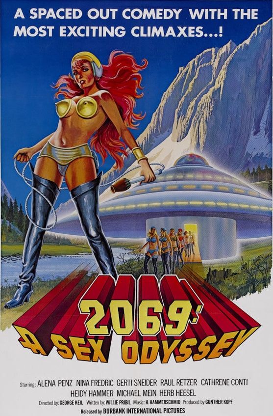 2069 : A Sex Odyssey (1974) - Nina Frederik DVD