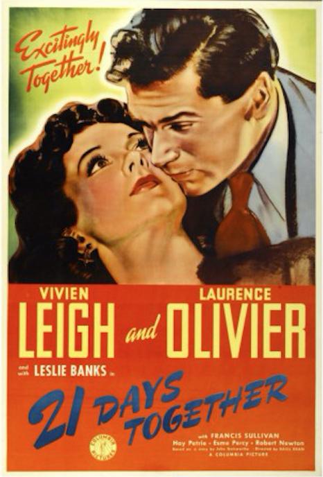 21 Days (1940) - Vivien Leigh Colorized Version DVD