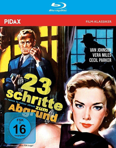 23 Paces To Baker Street (1956) - Van Johnson  Blu-ray