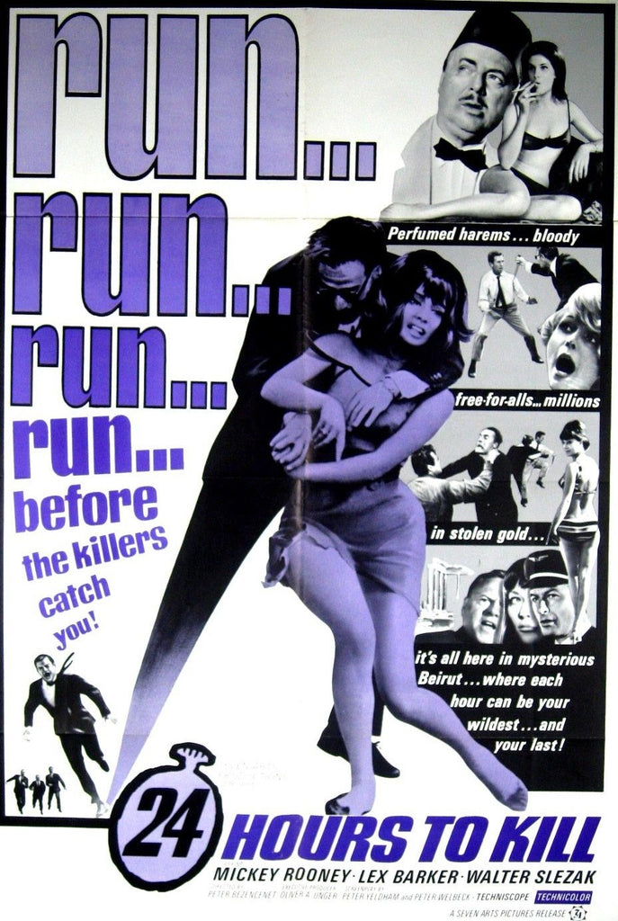24 Hours to Kill (1965) - Lex Barker DVD