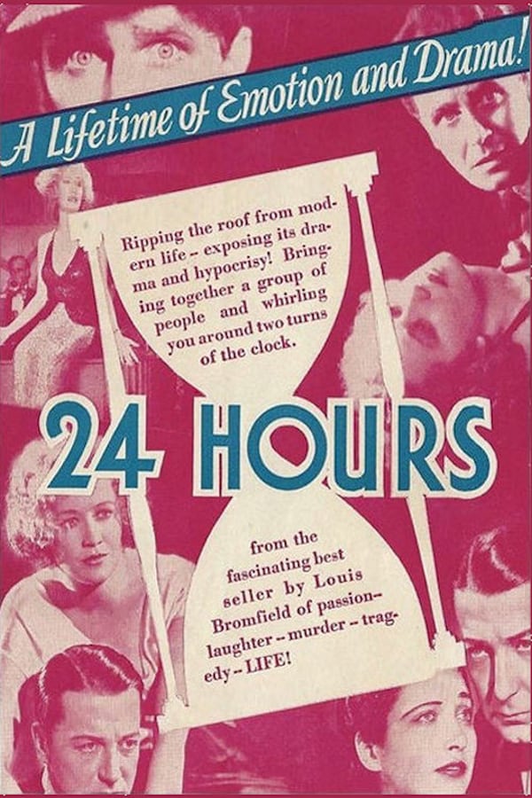 24 Hours (1931) - Clive Brook DVD