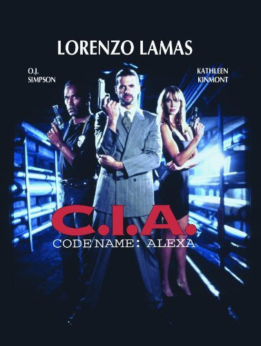 CIA : Code Name Alexa (1992) - Lorenzo Lamas DVD